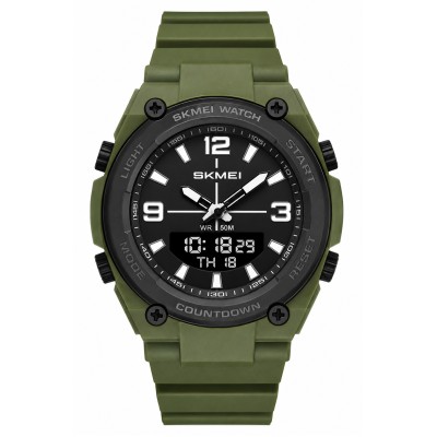 Skmei 2796AG Army Green