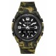 Чоловічий спортивний годинник Skmei 2796CMGN Camo Green з комбінованим циферблатом та водозахистом 5 ATM