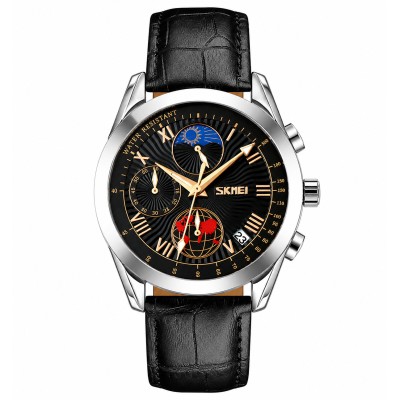 Skmei 9236SIBK Silver-Black