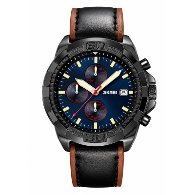 Skmei 9347BKBU Black-Blue