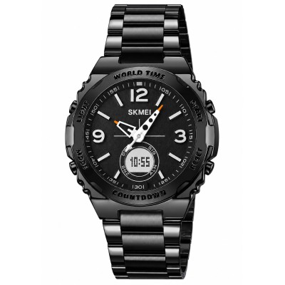 Skmei 2310BKBK Black-Black