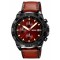 Skmei 9347BNRD Brown-Red