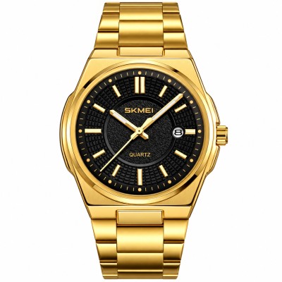 Skmei 2645SGDBK Gold-Black-Steel