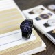 Мужские наручные часы Megalith 0047M-6 Black-Blue с кварцевым механизмом и стальным браслетом