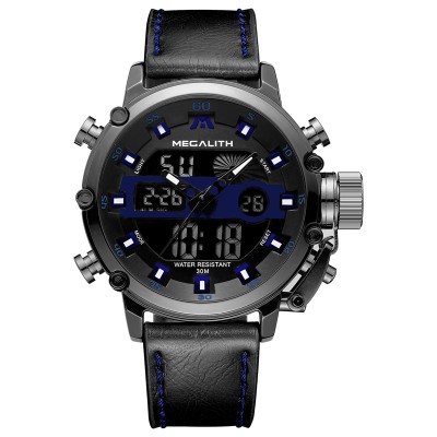 Megalith 8051M Black-Dark Gray-Blue