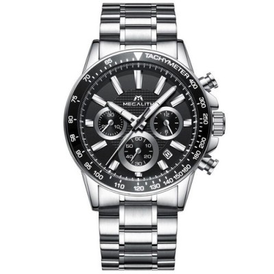 Megalith 0089M-1 Silver-Black