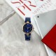 Женские наручные часы Mini Focus MF0189L Blue-Cuprum с кварцевым механизмом и стальным браслетом