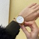 Наручные часы Mini Focus MF0181G Gold-White с хронографом и золотистым стальным браслетом