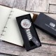 Мужские часы Mini Focus MF0285G All Silver с кварцевым хронографом и стальным браслетом