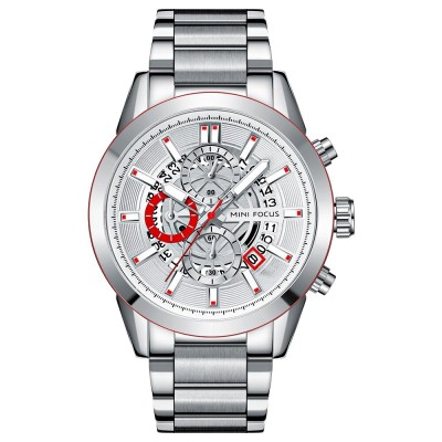 Mini Focus MF0285G All Silver