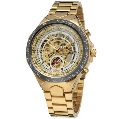 Winner 8067 Gold-Black-White Red Cristal