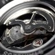 Мужские механические часы Winner 8265 Black с автоподзаводом и стальным браслетом