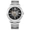 Winner 8184 Silver-Black Steel