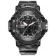 Мужские спортивные часы Smael 1809 Camo Black с комбинированным циферблатом и водозащитой 50м