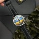 Механические часы Awarder Руский Корабль Серебро на кожаном ремешке с подарочной коробкой