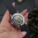Механические часы Awarder Руский Корабль Серебро на кожаном ремешке с подарочной коробкой