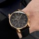 Чоловічий годинник Pagani Design YS008 Rose Gold-Black з сапфіровим склом та хронографом