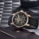 Чоловічий годинник Pagani Design YS008 Rose Gold-Black з сапфіровим склом та хронографом