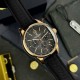 Чоловічий годинник Pagani Design YS008 Rose Gold-Black з сапфіровим склом та хронографом