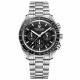 Мужские часы Pagani Design PD-1701 Silver-Black с сапфировым стеклом и механизмом Seiko VK63