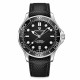 Мужские часы Pagani Design PD-1685 Silver-Black с сапфировым стеклом и механизмом SEIKO NH35A