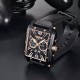 Мужские часы Pagani Design PD-1725 Black-Black с сапфировым стеклом и механизмом SEIKO VK64