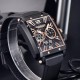Мужские часы Pagani Design PD-1725 Black-Black с сапфировым стеклом и механизмом SEIKO VK64
