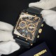 Мужские часы Pagani Design PD-1725 Black-Black с сапфировым стеклом и механизмом SEIKO VK64