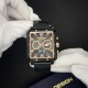 Мужские часы Pagani Design PD-1725 Black-Black с сапфировым стеклом и механизмом SEIKO VK64