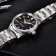 Мужские часы Pagani Design PD-1734 Silver-Black с сапфировым стеклом и механизмом SEIKO VH31
