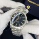 Мужские часы Pagani Design PD-1734 Silver-Black с сапфировым стеклом и механизмом SEIKO VH31