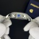 Мужские часы Pagani Design PD-1734 Silver-Black с сапфировым стеклом и механизмом SEIKO VH31