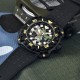 Мужские часы Pagani Design YN009 Black-Camo с сапфировым стеклом и механизмом Seiko NH35A