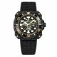 Мужские часы Pagani Design YN009 Black-Camo с сапфировым стеклом и механизмом Seiko NH35A