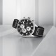 Мужские часы Pagani Design PD-1703 Silver-Black с сапфировым стеклом и хронографом SEIKO VK67
