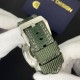 Мужские механические часы Pagani Design PD-1736 Silver-Green с сапфировым стеклом и механизмом SEIKO NH36