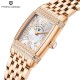 Жіночий годинник Pagani Design PD-1737 Rose Gold-White з сапфіровим склом та механізмом Ronda