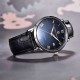 Чоловічий годинник Pagani Design PD-1759 Silver-Black з сапфіровим склом та механізмом SEIKO NH35