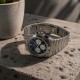 Мужские часы Pagani Design PD-1761 Silver-Black с сапфировым стеклом и механизмом SEIKO VK63