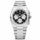 Мужские часы Pagani Design PD-1761 Silver-Black с сапфировым стеклом и механизмом SEIKO VK63