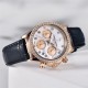 Жіночий годинник Pagani Design PD-1730 Gold-Black з сапфіровим склом та хронографом