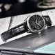 Мужские часы Pagani Design PD-1689 Silver-Black с сапфировым стеклом и механизмом SEIKO