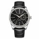 Мужские часы Pagani Design PD-1689 Silver-Black с сапфировым стеклом и механизмом SEIKO