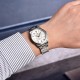 Мужские часы Pagani Design PD-1734 Silver-White с сапфировым стеклом и механизмом SEIKO VH31