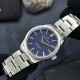 Мужские часы Pagani Design PD-1734 Silver-Blue с сапфировым стеклом и механизмом Seiko VH31