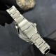 Мужские часы Pagani Design PD-1734 Silver-Blue с сапфировым стеклом и механизмом Seiko VH31