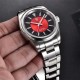 Мужские часы Pagani Design PD-1764 Silver-Red с сапфировым стеклом и механизмом SEIKO NH35