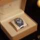 Мужские часы Pagani Design PD-1761 Silver-Blue с сапфировым стеклом и механизмом SEIKO VK63