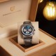 Мужские часы Pagani Design PD-1761 Silver-Blue с сапфировым стеклом и механизмом SEIKO VK63
