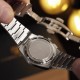 Мужские часы Pagani Design PD-1761 Silver-Blue с сапфировым стеклом и механизмом SEIKO VK63